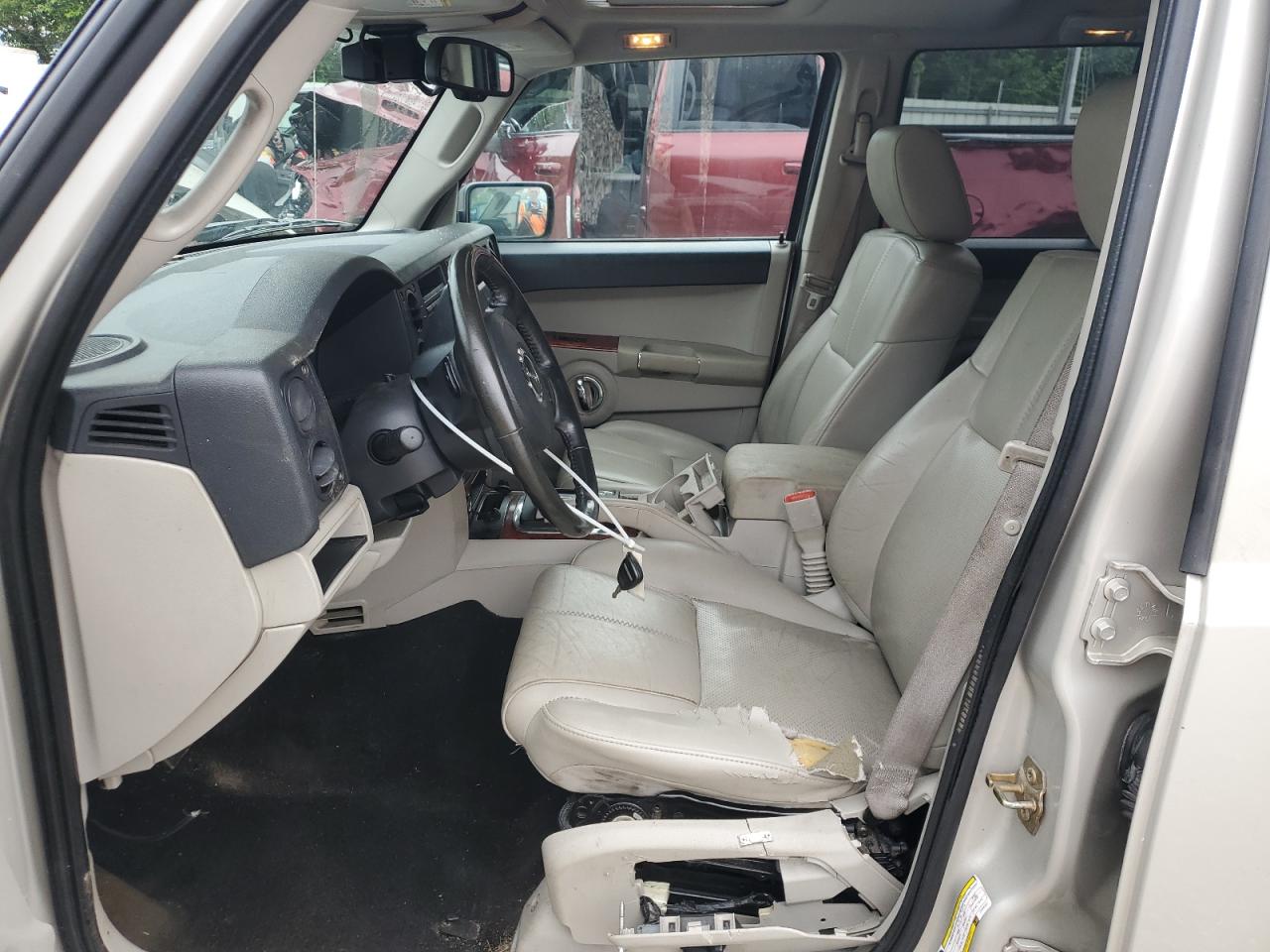 2007 Jeep Commander Limited VIN: 1J8HG58227C589152 Lot: 64929945