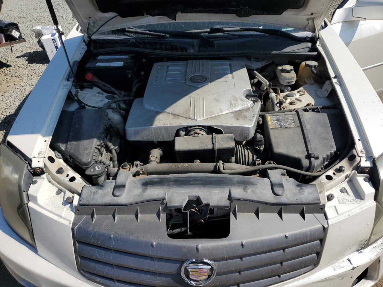 1g6dp577860109427 1G6DP577860109427 2006 Cadillac Cts Hi Feature V6