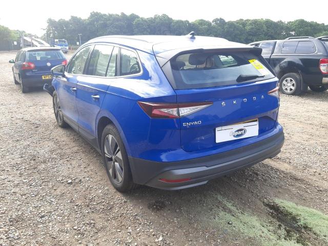 2021 SKODA ENYAQ 150KW 80 ECOSUITE 82KWH 5DR AUTO