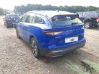 2021 SKODA ENYAQ 150KW 80 ECOSUITE 82KWH 5DR AUTO for sale at Copart COLCHESTER