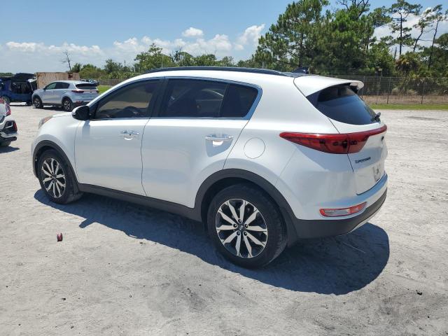  KIA SPORTAGE 2017 White