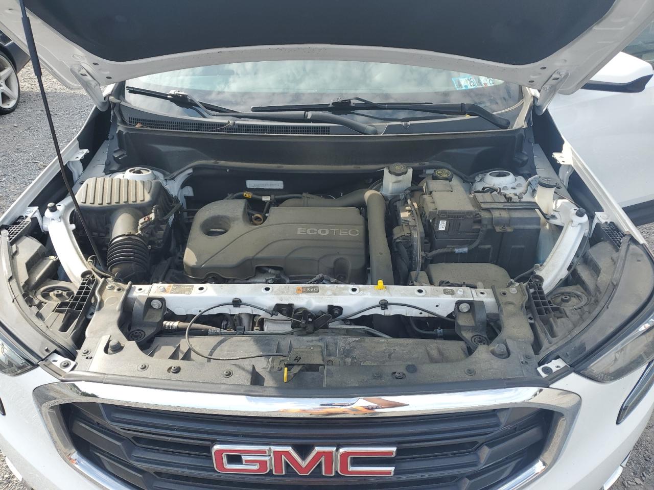 2019 GMC Terrain Sle VIN: 3GKALMEV7KL253141 Lot: 64817735