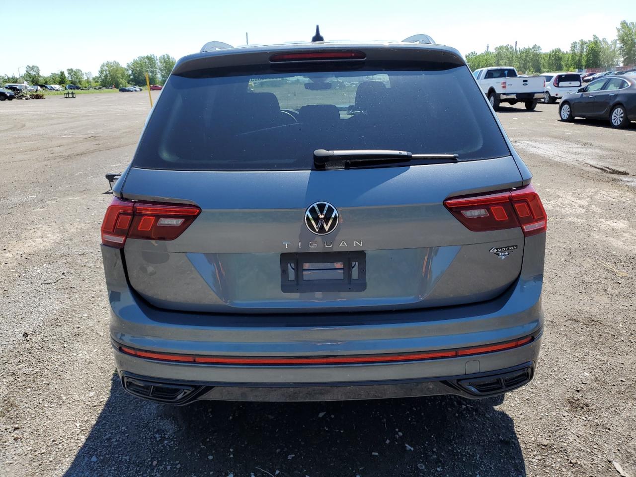 2022 Volkswagen Tiguan Se R-Line Black VIN: 3VV8B7AX1NM054592 Lot: 65713085