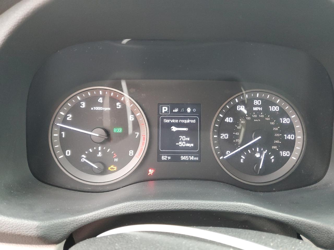 KM8J3CA48JU670349 2018 Hyundai Tucson Sel