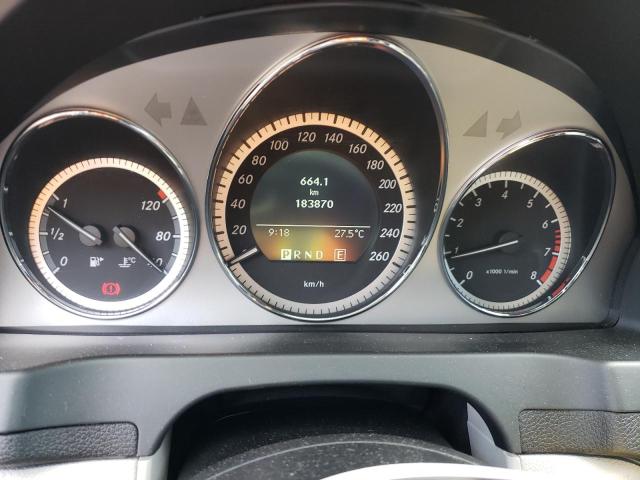 2011 MERCEDES-BENZ C 250 4MATIC  