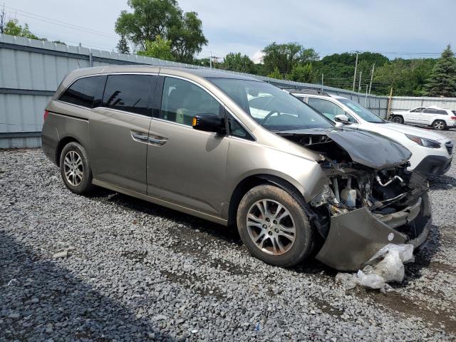  HONDA ODYSSEY 2012 Золотой