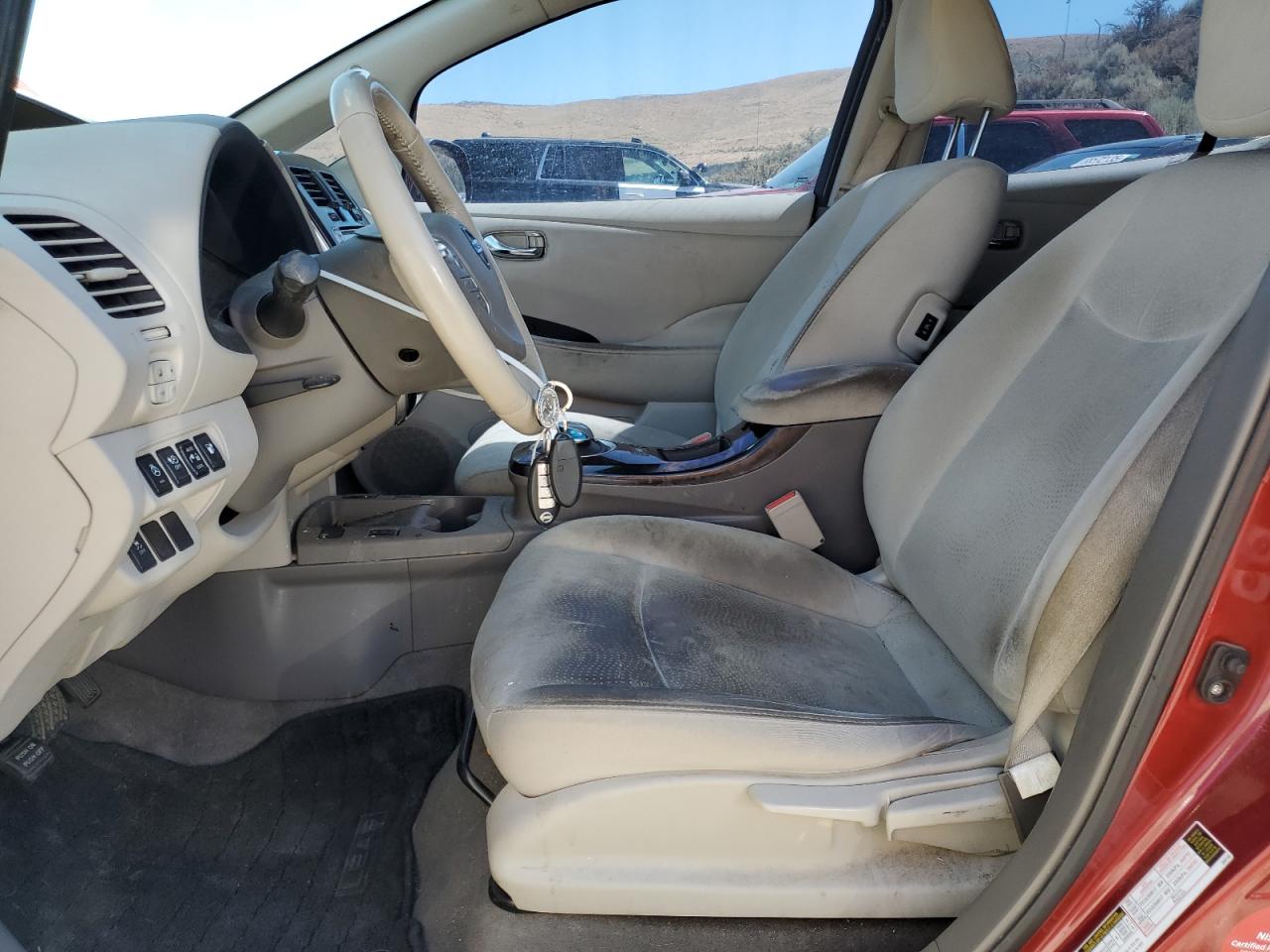 2015 Nissan Leaf S VIN: 1N4AZ0CP3FC319683 Lot: 65636545