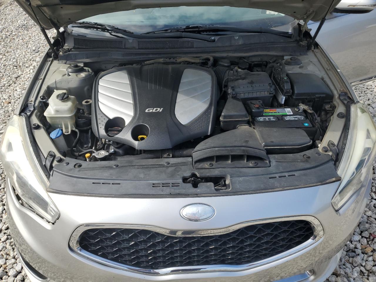2014 Kia Cadenza Premium VIN: KNALN4D75E5120221 Lot: 60710385