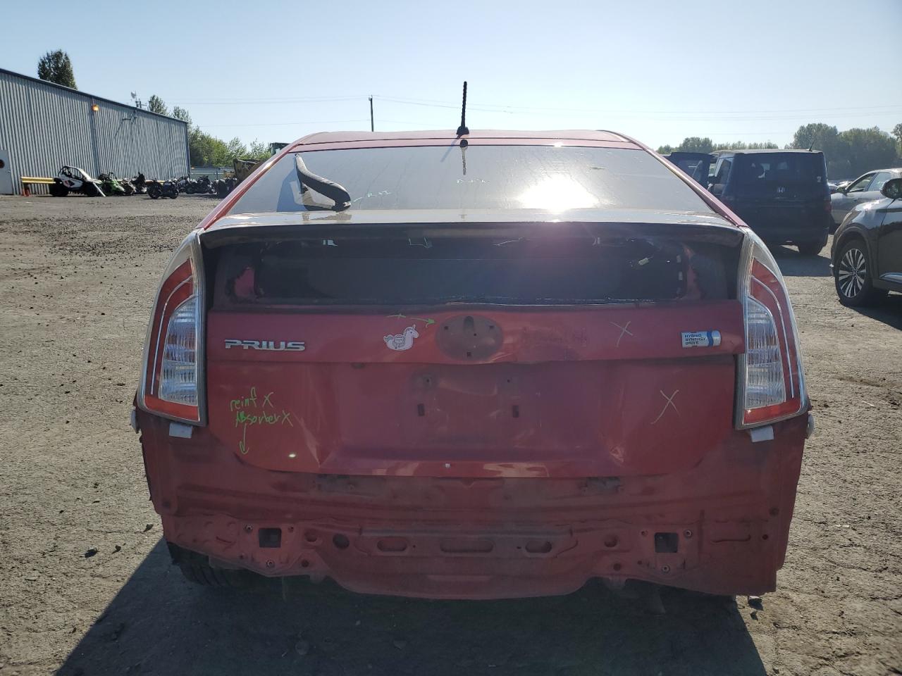 2015 Toyota Prius VIN: JTDKN3DU1F0436258 Lot: 65286685