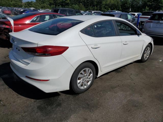  HYUNDAI ELANTRA 2018 Biały