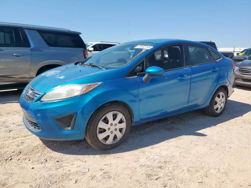  FORD FIESTA 2012 Синий