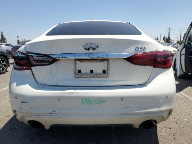  INFINITI Q50 2018 Biały