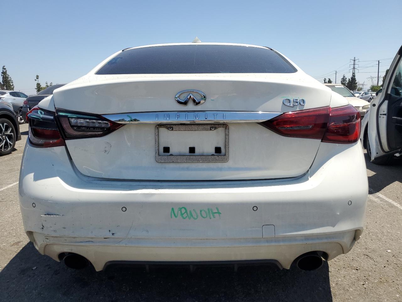 2018 Infiniti Q50 Luxe VIN: JN1EV7AP3JM362591 Lot: 63416605