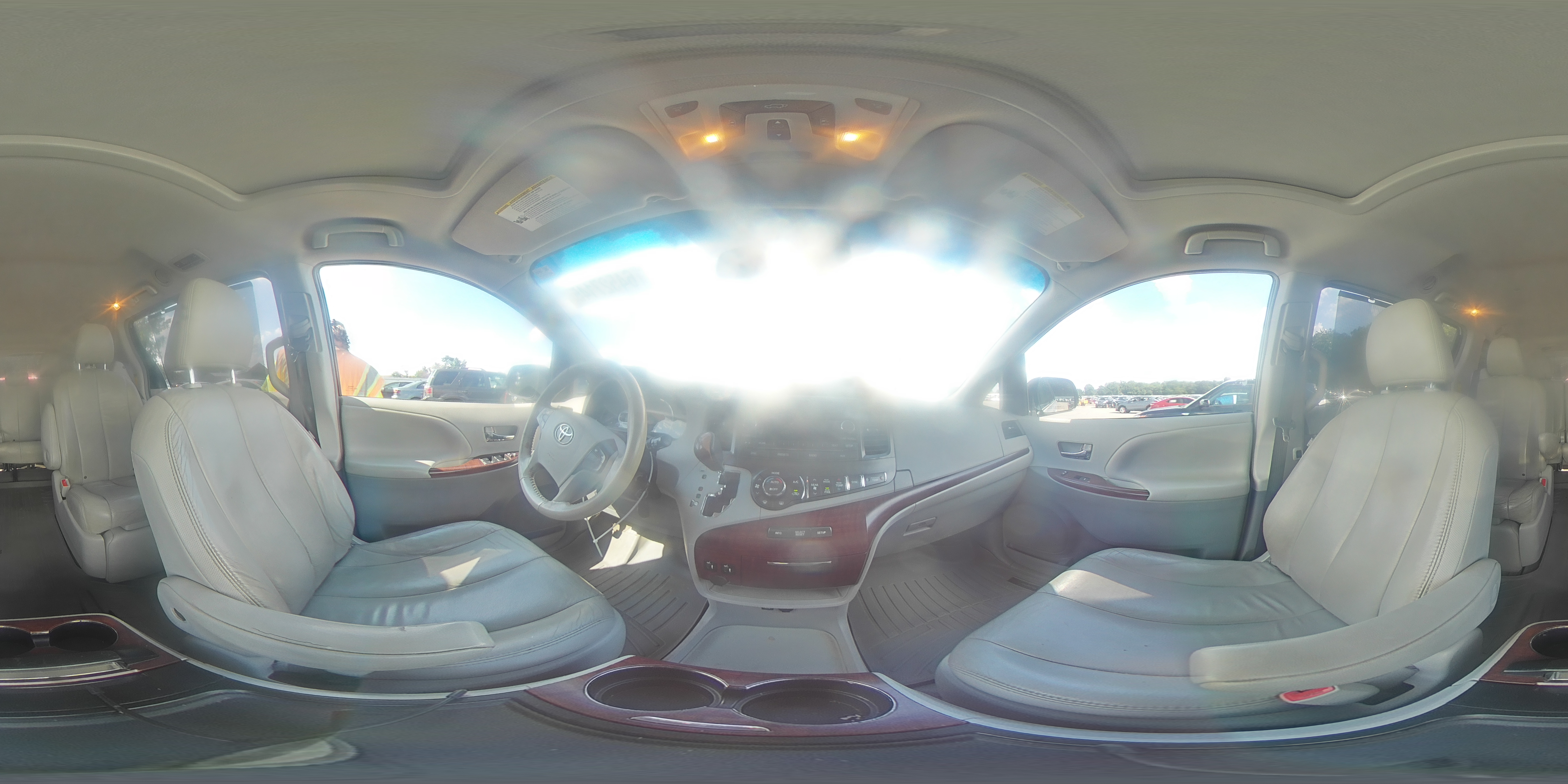 2014 Toyota Sienna Xle VIN: 5TDDK3DC5ES090851 Lot: 64527145