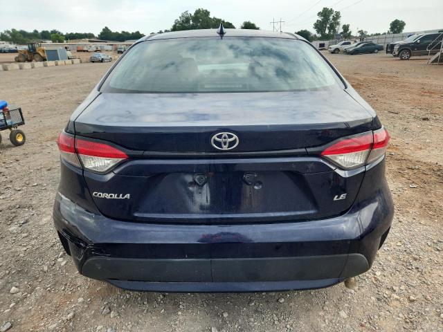  TOYOTA COROLLA 2022 Синий