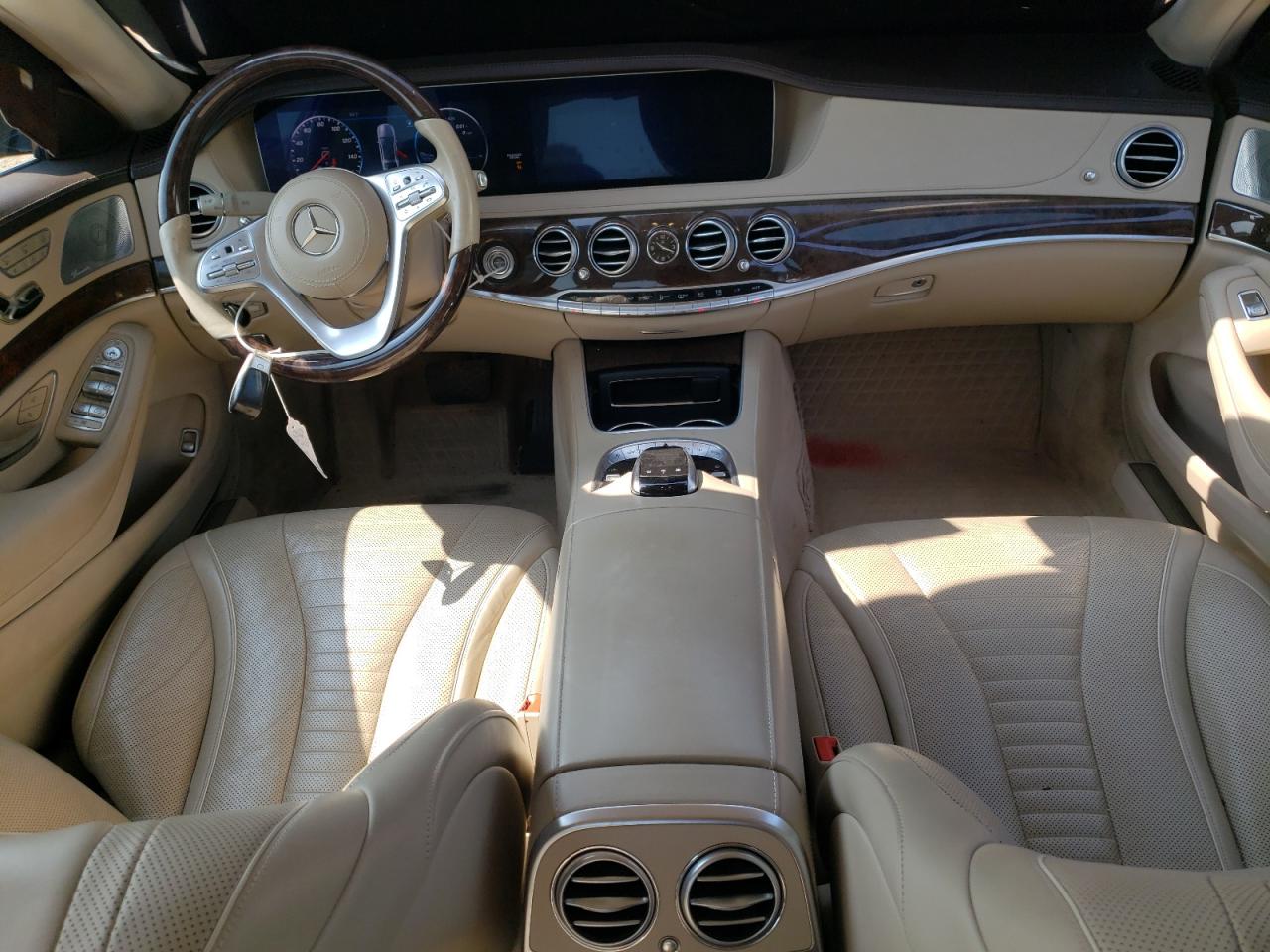 2019 Mercedes-Benz S 560 4Matic VIN: WDDUG8GB1KA462332 Lot: 63773655