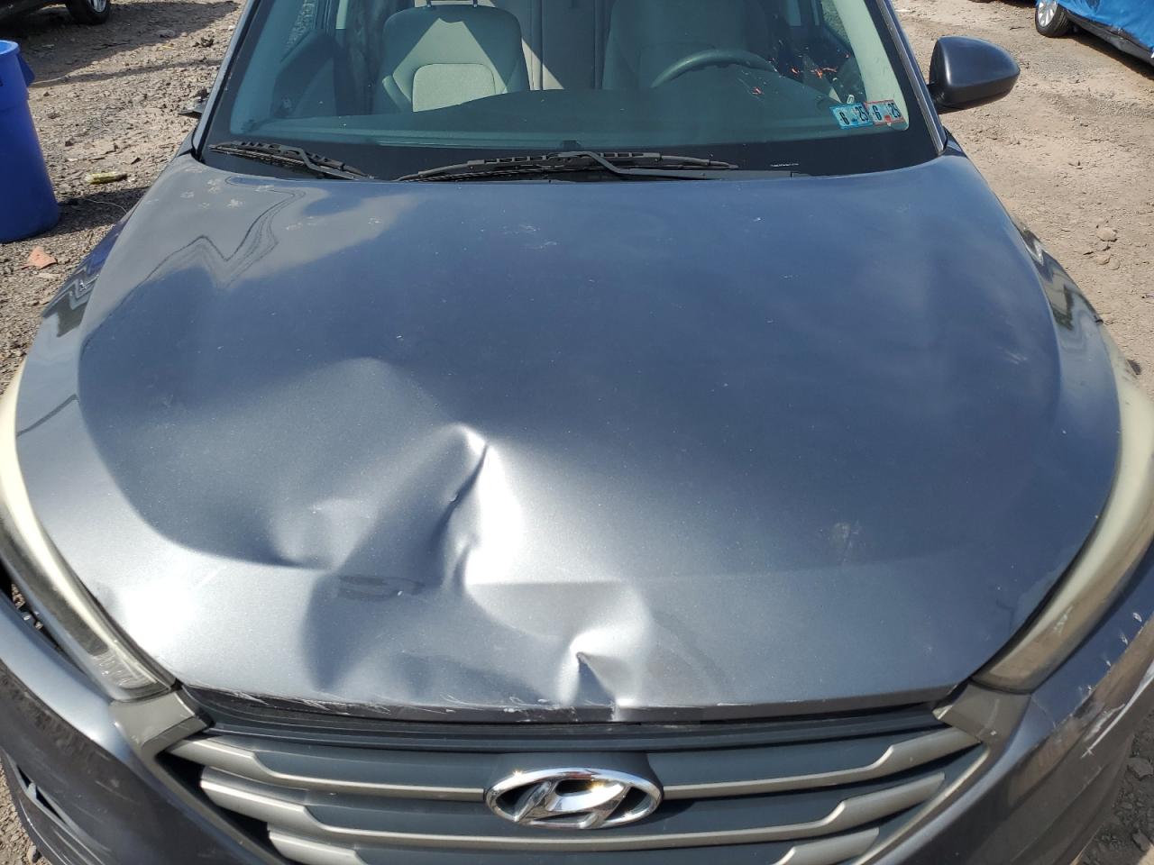 2016 Hyundai Tucson Limited VIN: KM8J3CA43GU116239 Lot: 65024885