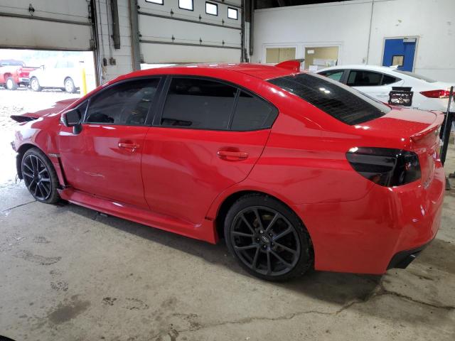  SUBARU WRX 2020 Czerwony