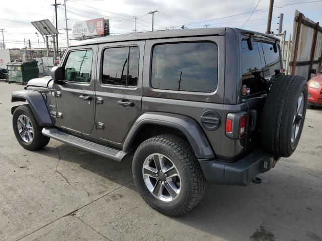  JEEP WRANGLER 2019 Gray