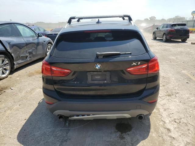  BMW X1 2017 Черный
