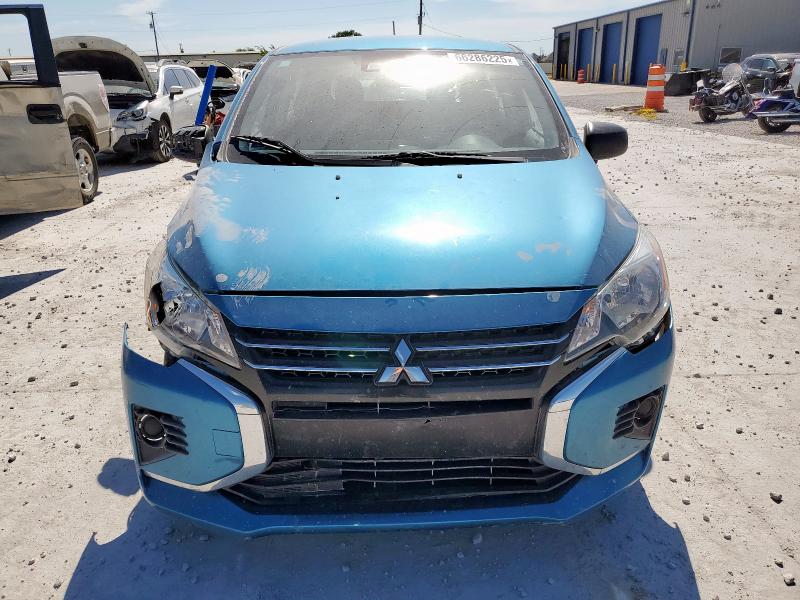 MITSUBISHI MIRAGE 2021 Granatowy