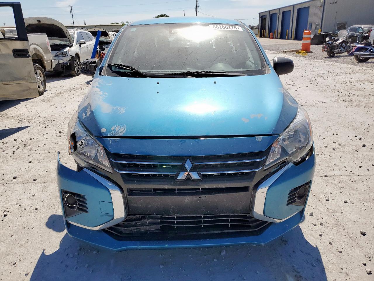 2021 Mitsubishi Mirage Es VIN: ML32AUHJ4MH014097 Lot: 66286225