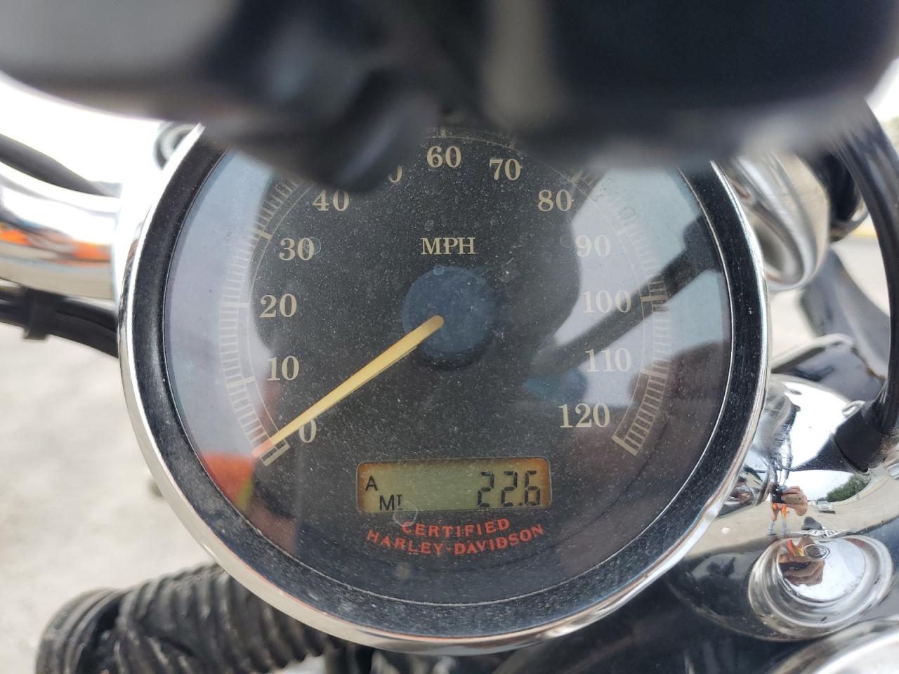 2004 Harley-Davidson Xl1200 C VIN: 1HD1CGP134K453122 Lot: 63851115