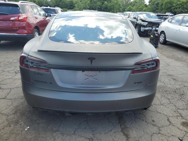 Hatchbacks TESLA MODEL S 2012 Szary
