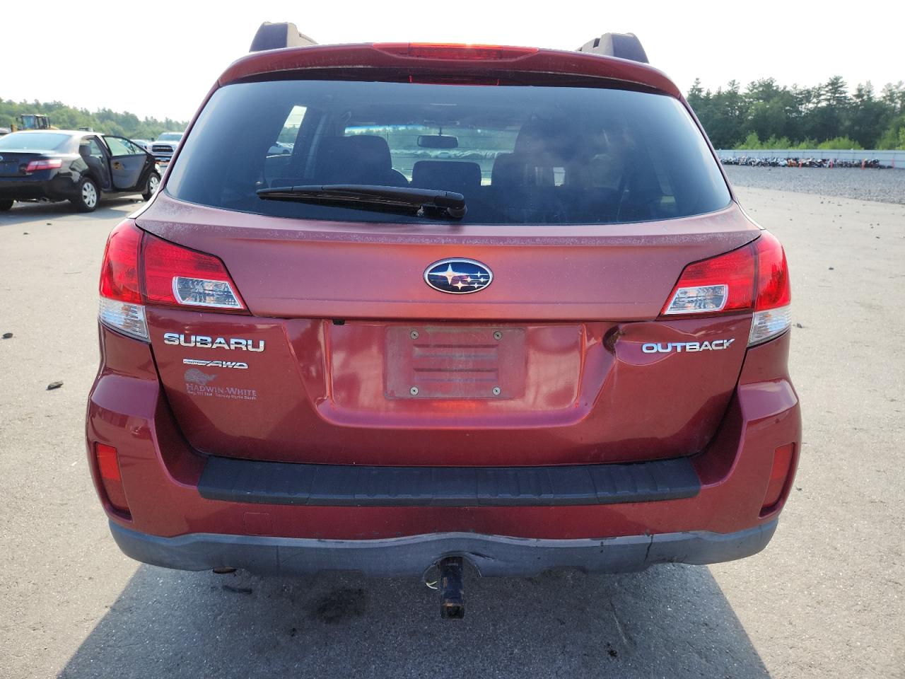 2013 Subaru Outback 2.5I Premium VIN: 4S4BRCGC0D3201381 Lot: 64612745