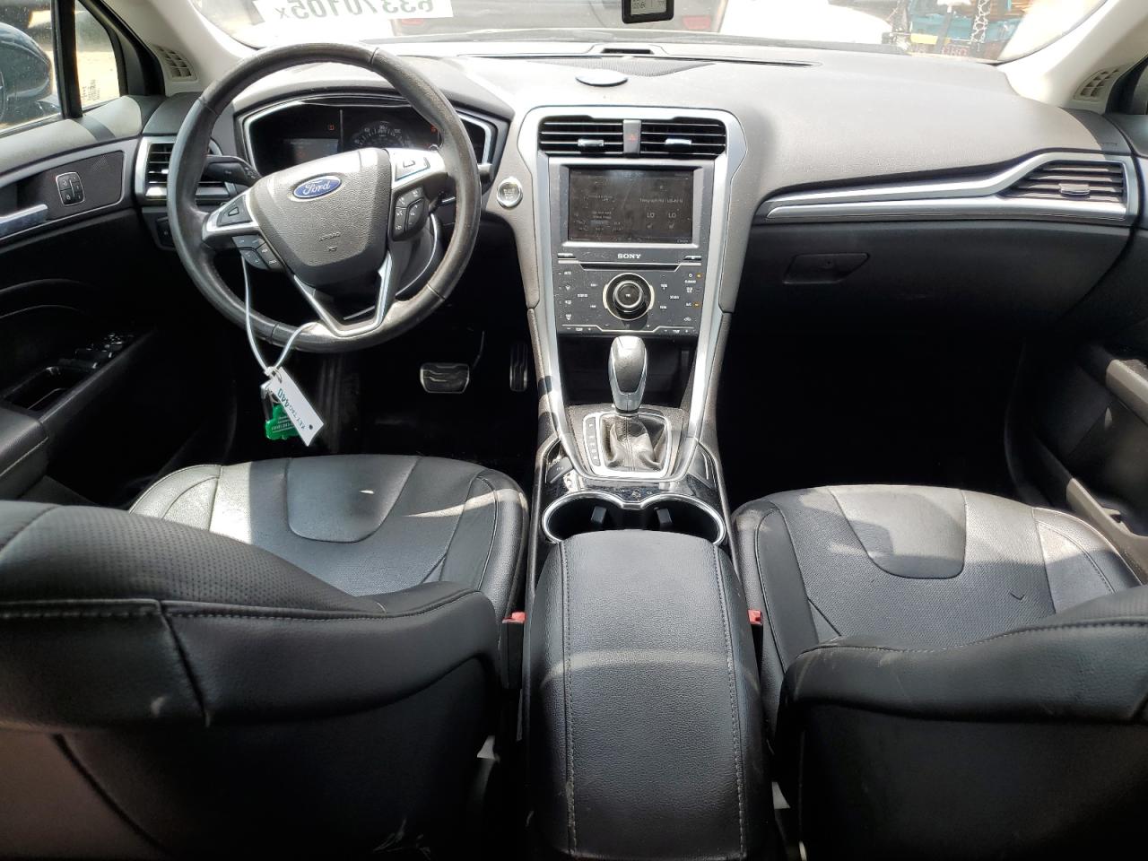 2014 Ford Fusion Titanium VIN: 3FA6P0K95ER226162 Lot: 63370105