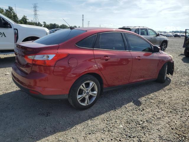  FORD FOCUS 2014 Бордовый