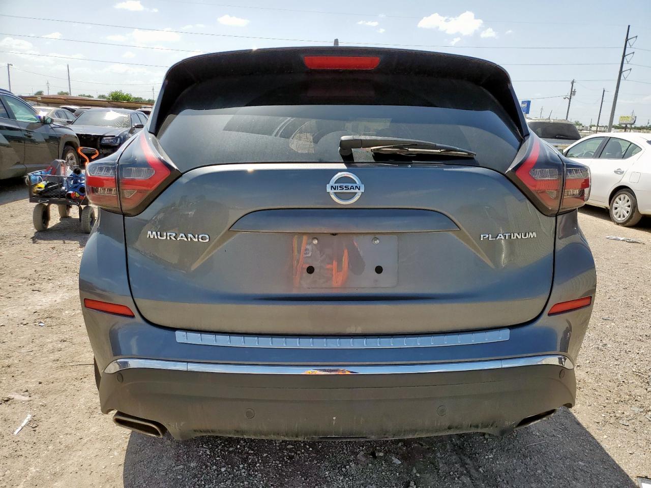 2022 Nissan Murano Platinum VIN: 5N1AZ2DJ7NC109128 Lot: 64242315