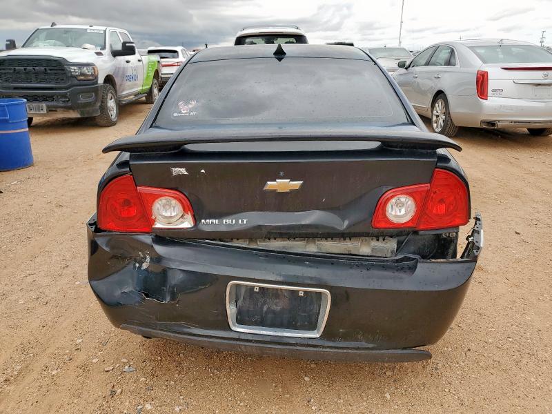 Sedans CHEVROLET MALIBU 2012 Czarny