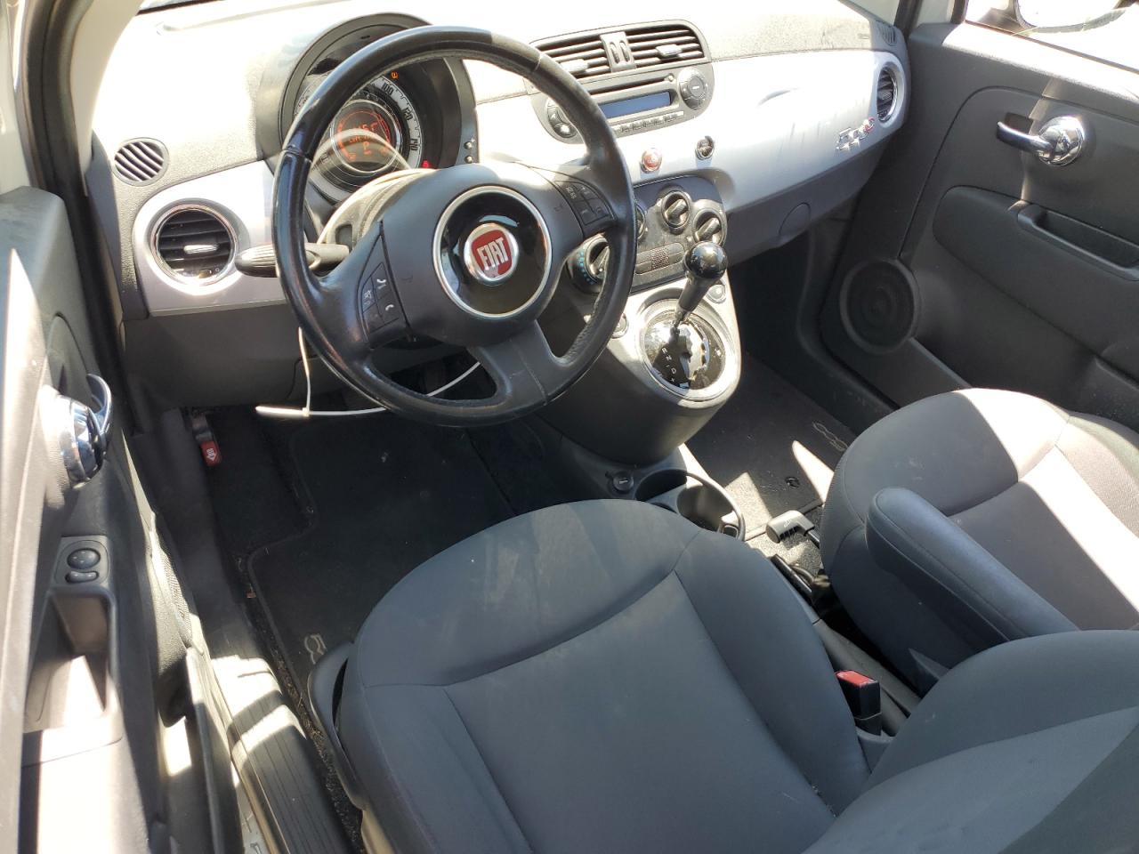 2012 Fiat 500 Pop VIN: 3C3CFFDR0CT366754 Lot: 63065355