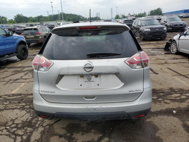  NISSAN ROGUE 2016 Srebrny