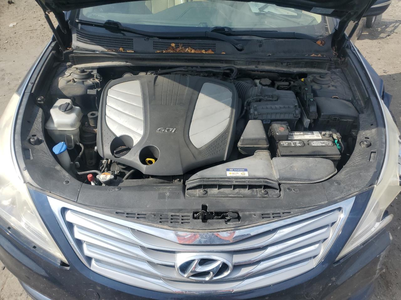 2012 Hyundai Azera Gls VIN: KMHFG4JG6CA183763 Lot: 65373825