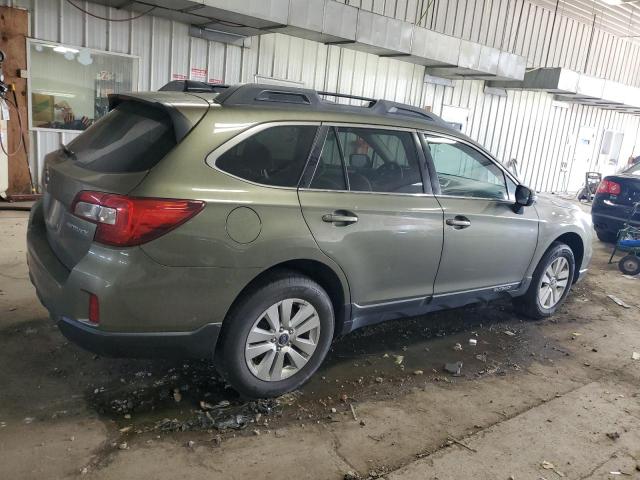 Parquets SUBARU OUTBACK 2016 Zielony