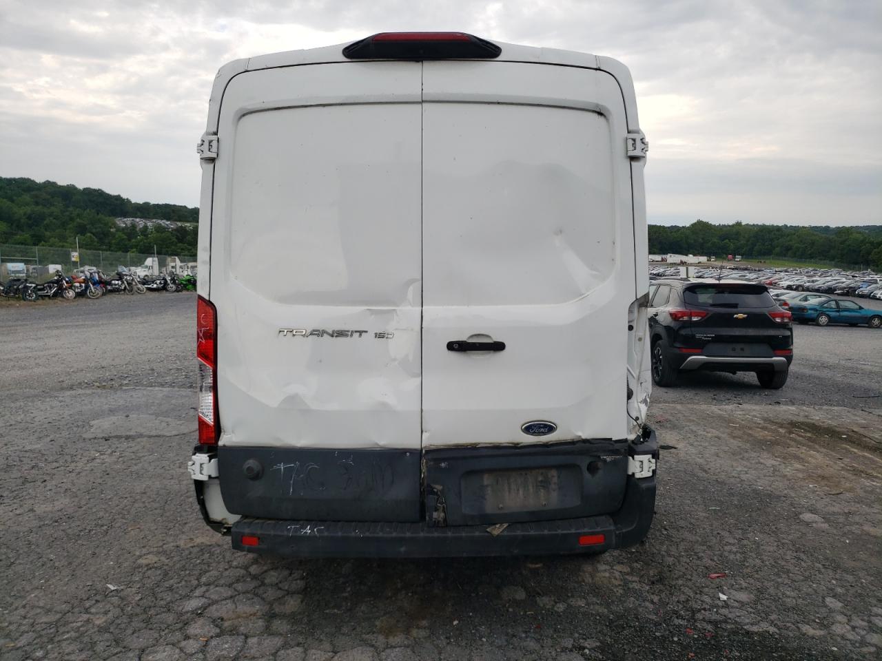 2019 Ford Transit T-150 VIN: 1FTYE2CM2KKB51296 Lot: 65197765