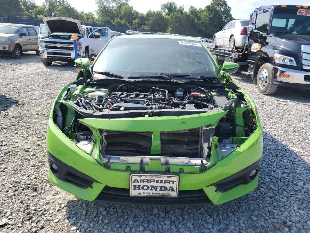  HONDA CIVIC 2017 Zielony