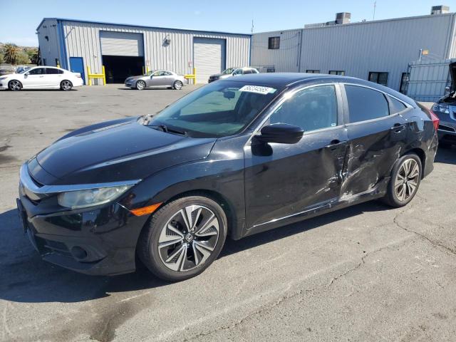 Sedans HONDA CIVIC 2016 Black