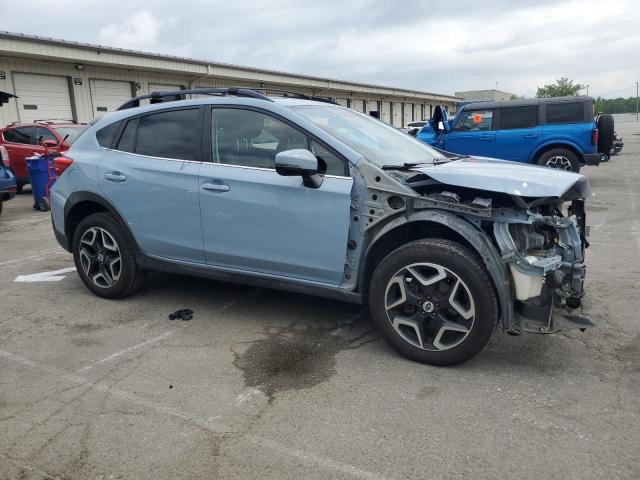  SUBARU CROSSTREK 2018 Синий