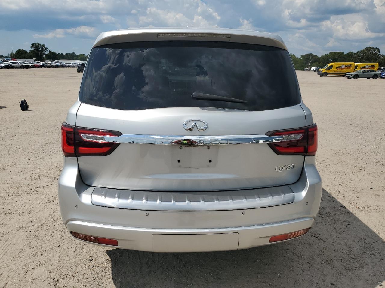2019 Infiniti Qx80 Luxe VIN: JN8AZ2NF0K9686384 Lot: 64806555