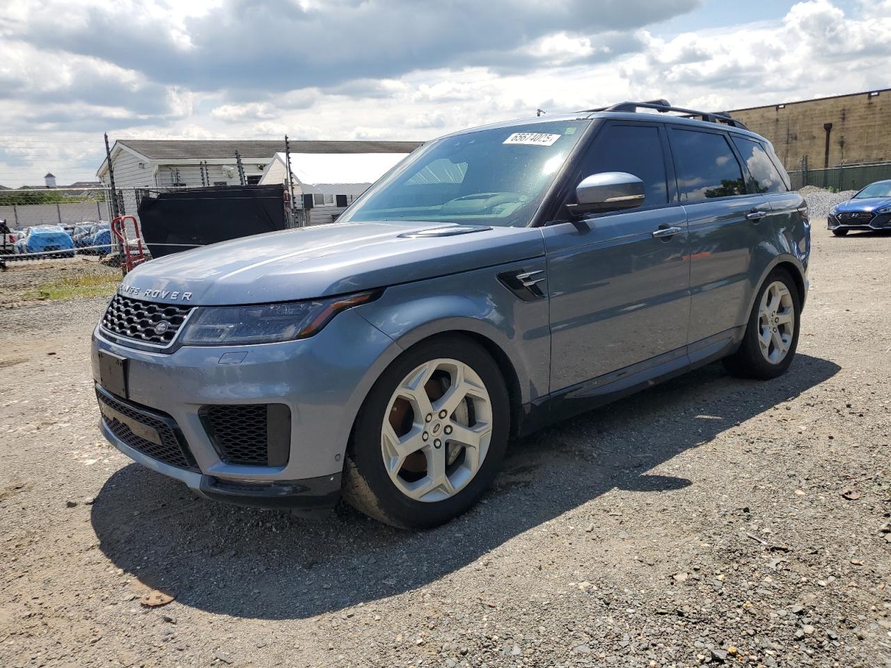 2018 Land Rover Range Rover Sport Hse blue null gas SALWR2RV5JA194944 photo #1