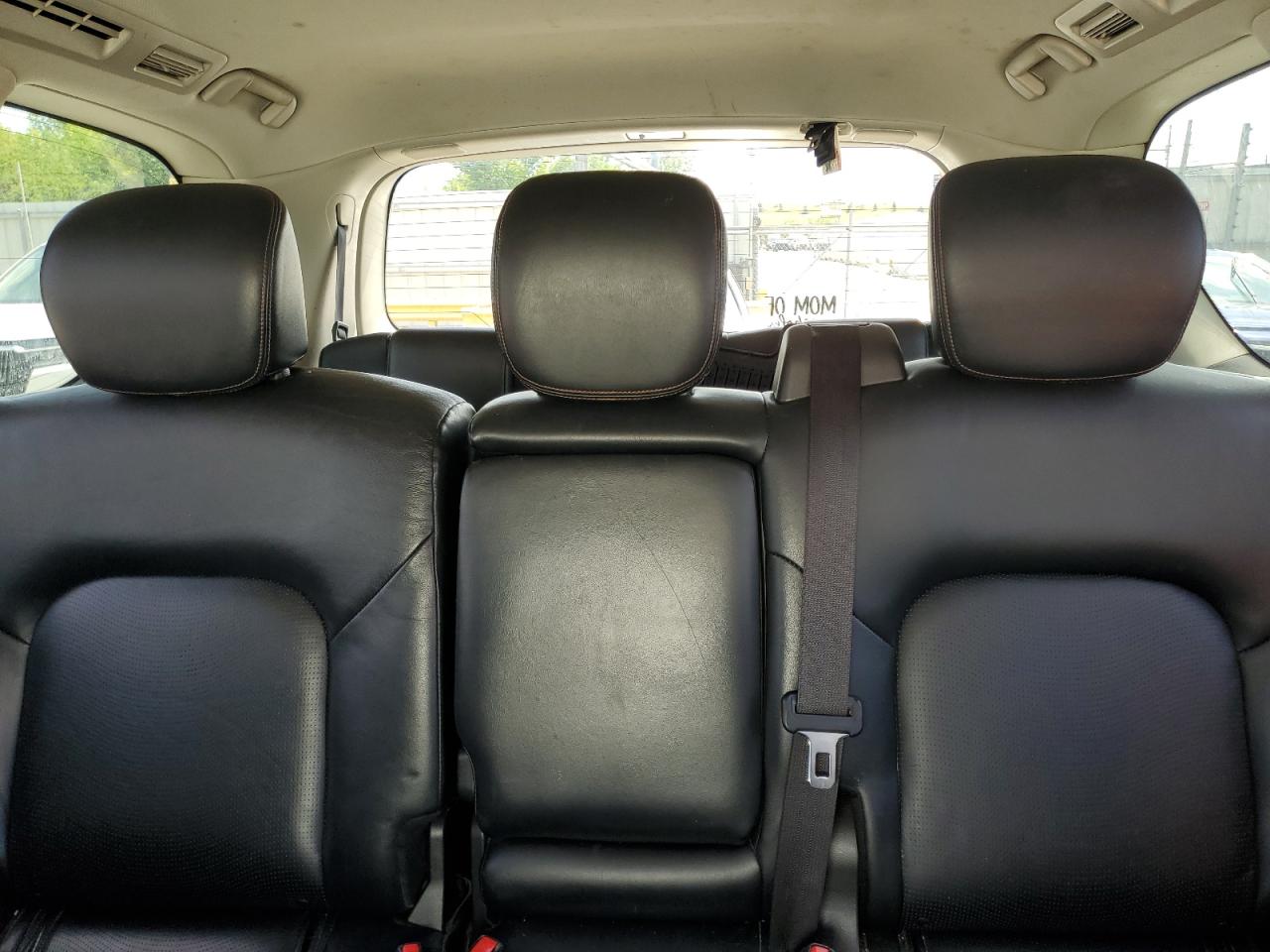 2017 Nissan Armada Sv VIN: JN8AY2NC0H9501199 Lot: 64183615
