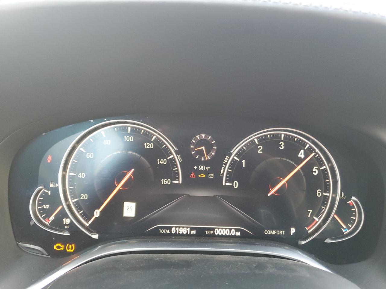 2019 BMW 740 I VIN: WBA7E2C52KB217153 Lot: 65205835