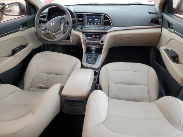  HYUNDAI ELANTRA 2017 Czerwony