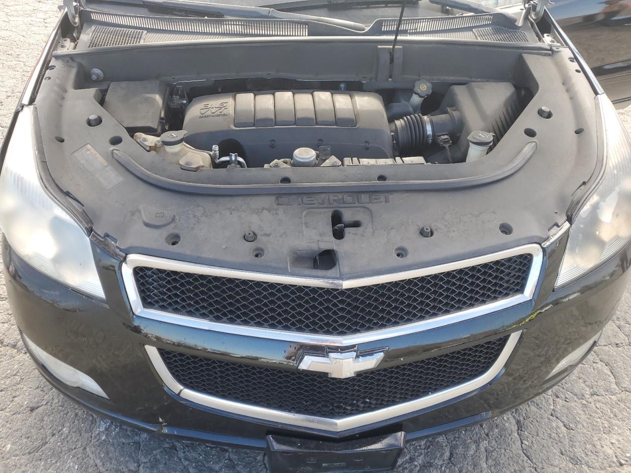 2011 Chevrolet Traverse Ls VIN: 1GNKREEDXBJ100831 Lot: 64268165