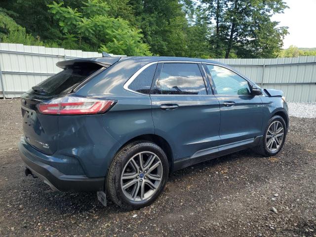  FORD EDGE 2019 Blue