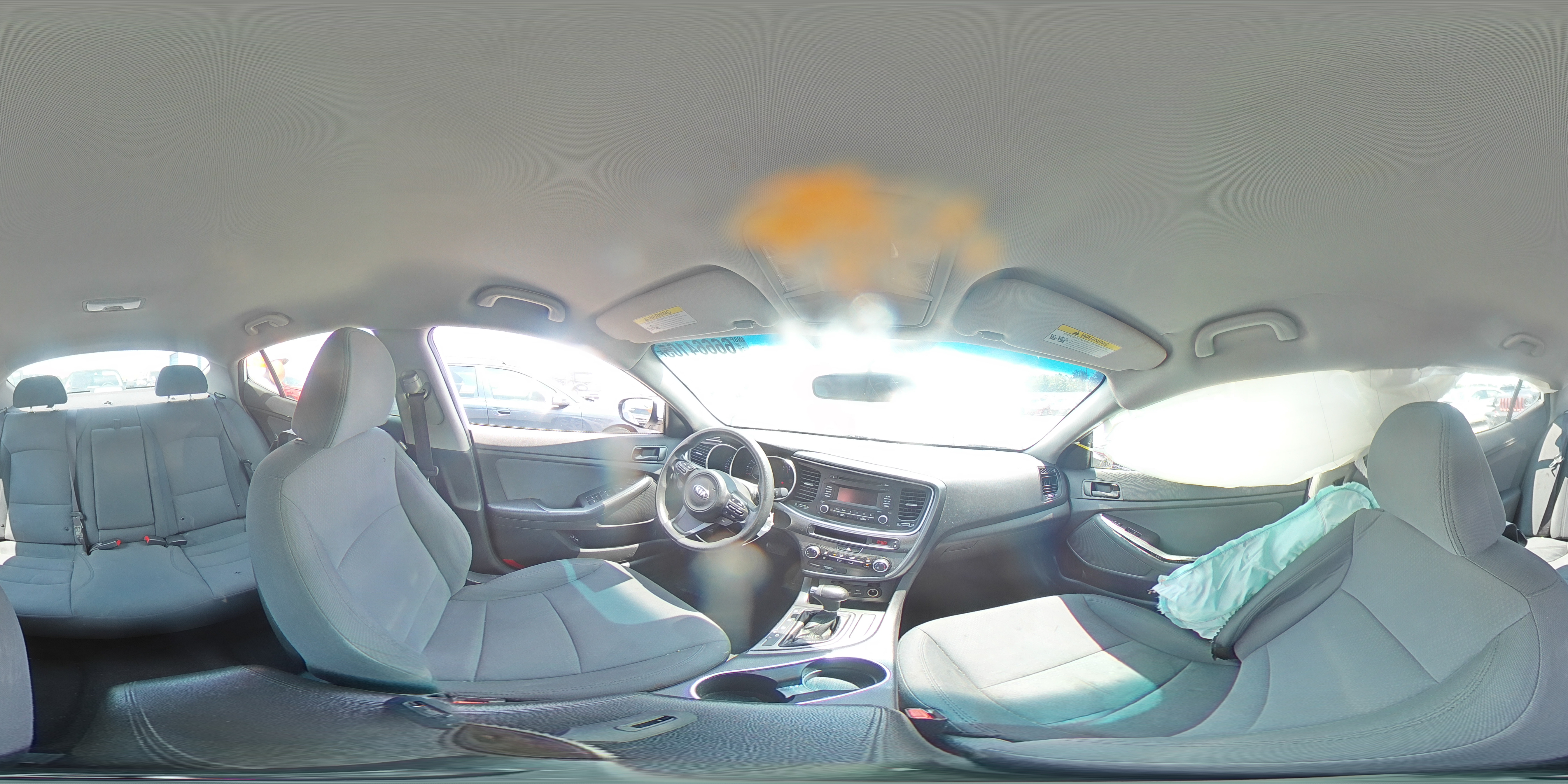 2015 Kia Optima Lx VIN: KNAGM4A77F5641421 Lot: 66664105