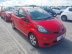 2010 TOYOTA AYGO GO VV for sale at Copart CHESTER
